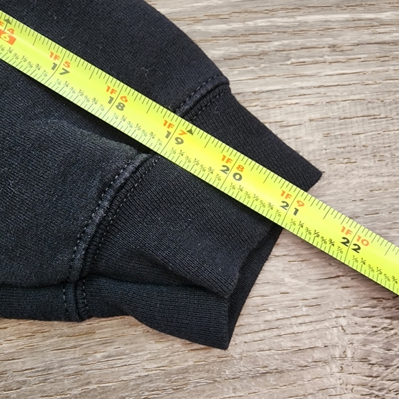 DONT TREAD ON ME Snake Black Pullover Cotton Blend Sweatshirt Women's Small - Picture 12 of 16